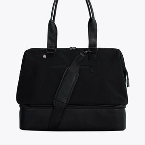 Beis the weekend bag in black